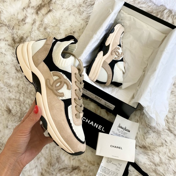 CHANEL Shoes - *RARE* Chanel Sneakers NEW SEASON Brand New Full Set!